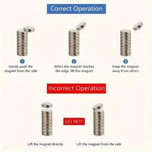 30 Pcs Super Strong Neodymium Disc Magnets, Small Magnets Heavy Duty, Mini Round Rare Earth Magnets. Best Gifts Birthday