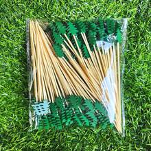 50pcs/100Pcs Christmas Fruit Picks Dessert Buffet Salad Fork Cake Muffin Vegetable Sticks Cocktail Toothpicks Party Decoration - Multicolor - View 10