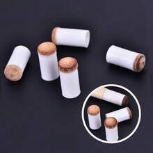 10 Pieces Of Cue Sleeve And Insert For Pool Cues - White - View 6