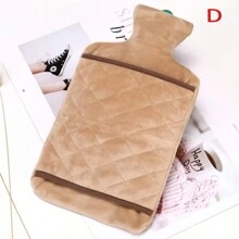 1 件/Ensawo Y'amazzi Ag'ebbugumu Ejjudde Amazzi、Eby'ebbeeyi Era Ebiyinza Okuggyibwamu、Ebiyinza Okwoza、Ebizito、Ebitayinza Kubuubuuka、斜纹 Eya 双插头、Ne Bottle Y'amazzi Ag'okufukirira Awaka - 多色 - 查看 15