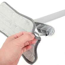 Xmop Twist Mop Rotating Mop Wash And Dry With Extrusion Microfiber Multipurpose Floor Cleaning - 彩色 - 查看 3