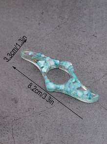 1入組塑膠拇指架 - 藍色 - 查看 13