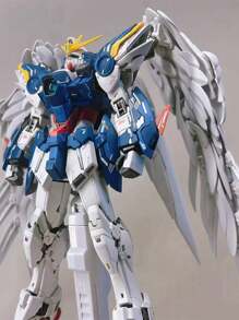 Patchwork Robot Model, 1/144 Eg, Flying Wing Zero, Birthday - Multicolor - View 8