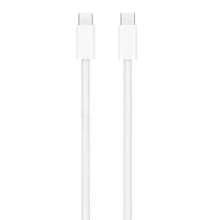 60W USB-C Charging Cable (1m) - Compatible With IPhone, IPad, AirPods & More | Genuine Apple Product - Authentic & Verifiable Via Official Apple Service - White - View 3
