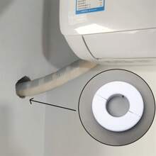 2 件，装饰性空调孔盖，增强美观并隐藏难看的孔，制冷配件 - 白色 - 查看 2