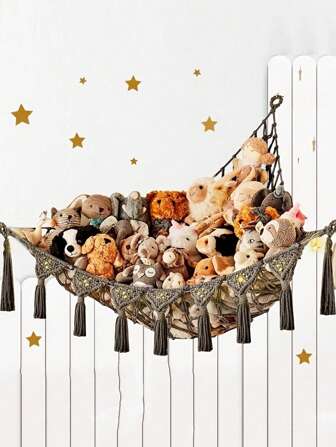 Boho Stuffed Animal Storage Net For Stuffed Animals (Extra Large) And Stuffed Animal Net Or Hammock For Small Stuffed Animals Or Plushies Decorations Decor Festival Decor Room Decor Home Decor Decor Bedroom Decor Decor, Room Decor, Decorations, Decorations, Decor, Storage, Organizer Dress Pants Shoes Jeans Boots Skirtbedroom,Organizer,Organiser,Home Storage,White T Shirt Women,Black Pants Women,Ladies Winter Clothes,Dress,Winter Clothes For Ladies,Elegant Woman Dresses,White Shirt For Ladies,Long Sleeve,White Jumpsuit For Women,Spring Dresses For Women,Spring Outfits For Women,Spring,Spring Clothes,Minimalist,Summer Tops