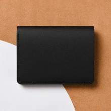 1PC Small Wallet Short Version New Simple Mini Wallet Card Bag Thin Folding Wallet Driver's ID Cover,Gifts For Boyfriends And Girlfriends' Birthdays Suitable For Teen Summer Casual Outdoor Athletic Or Vacation Travel Or Graduation Gifts Or Birthday Dress Accessories Formal/Business Formal Valentine's Day Ideas