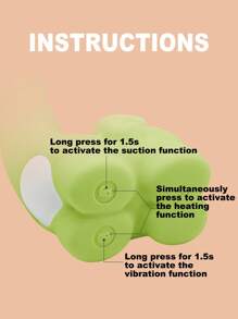 Vibrador del punto G, Consolador anal, Juguete sexual con 10 vibraciones/5 succiones, 2 en 1 Vibradores para estimulación del clítoris, Juguetes sexuales para adultos para mujeres y parejas, Silicona a prueba de agua recargable