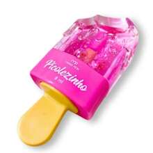 Cute Popsicle Lip Gloss For Kids And Adults - 玫紅色 - 查看 3