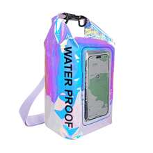 Geantă crossbody impermeabilă nouă de 67,63 oz cu buzunar pentru telefon - Colorată, PVC pentru agrement în aer liber și înot. 1 geantă de depozitare portabilă impermeabilă de 67,63 oz, husă pentru telefon mobil - Accesorii pentru navigație și caiac - Articole esențiale pentru camping, înot, plajă, pescuit, rafting, călătorii. Geantă impermeabilă portabilă pentru exterior, geantă impermeabilă pliabilă pentru telefon mobil cu ecran tactil de 67,63 oz, articole esențiale pentru înot, pescuit, rafting, călătorii. Geantă uscată marină impermeabilă IPX6, 67,63 oz - Geantă de depozitare pentru telefon mobil - Accesorii pentru navigație și caiac - Articole esențiale pentru camping, înot, plajă, pescuit, rafting, călătorii. Geantă impermeabilă portabilă pentru exterior, geantă impermeabilă pliabilă pentru telefon mobil cu ecran tactil de 67,63 oz, articole esențiale pentru înot, pescuit, rafting, portofel de călătorie pentru vacanța de vară, vacanță, piscină.