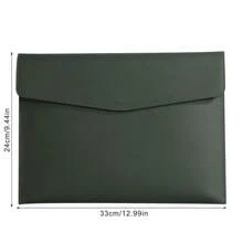 仿皮文件袋、商务资料袋、A4文件夹、学校和办公用品、储物袋、返校用品、学校用品