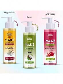 Liquid Soap After Makeup 200 Ml - Face Beautiful - 排毒200ML(綠色) - 查看 3