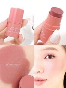 Korean Blush With A Range Of Unique And Striking Colors, Fashion Makeup - Red - View 5