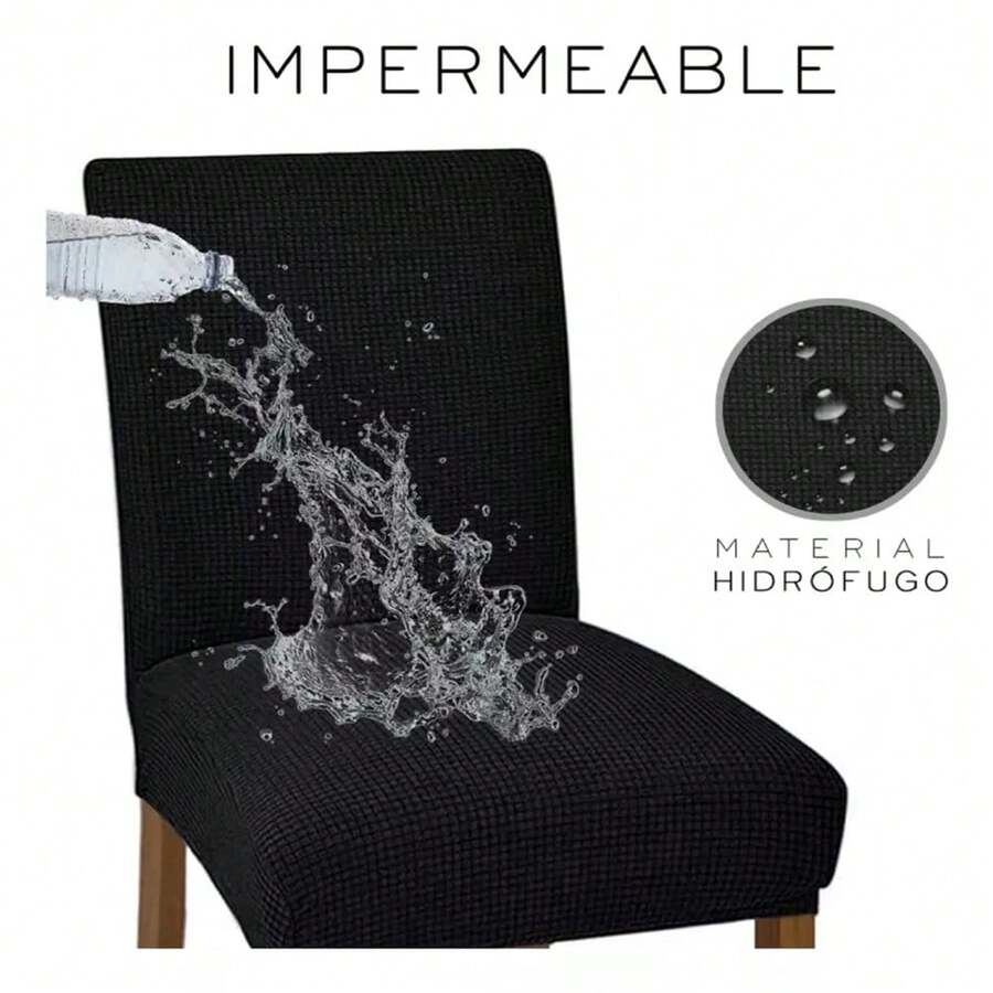 6pcs Removable Dining Chair Covers SHEIN UK