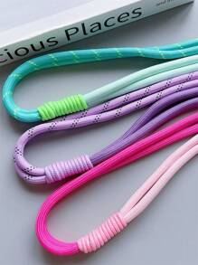 Cute Acrylic Phone Lanyard Diameter Outdoor Universal Case Crossbody Shoulder Card Neck Cord Clip Hang Anti-Lost Wrist Strap Gifts For Mother, Family, Friends, Birthday, Holiday Phone Charm, Phone Chain
