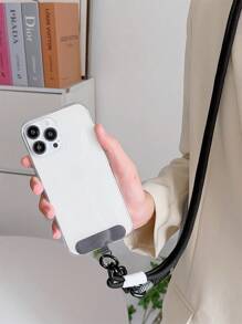 Cute Acrylic Phone Lanyard Diameter Outdoor Universal Case Crossbody Shoulder Card Neck Cord Clip Hang Anti-Lost Wrist Strap Gifts For Mother, Family, Friends, Birthday, Holiday Phone Charm, Phone Chain