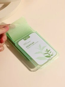 300 片/盒装香氛吸油纸，适用于男女面部控油清洁、绿茶/薰衣草/玫瑰/竹炭、吸油纸、美容、护肤品、水疗、自我护理、护肤工具、面部护理、美容师用品、皮肤、洗面奶、面部 - 彩色 - 查看 3