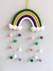 1 件北欧风格云形彩虹装饰套装适用于婴儿房、家居装饰婴儿洗澡家庭装饰礼物 - 彩色 - 查看 9