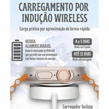 SUPFIRE Smartwatch K9 Ultra 2 Series 9 Two Straps 49mm - 銀色 - 查看 4