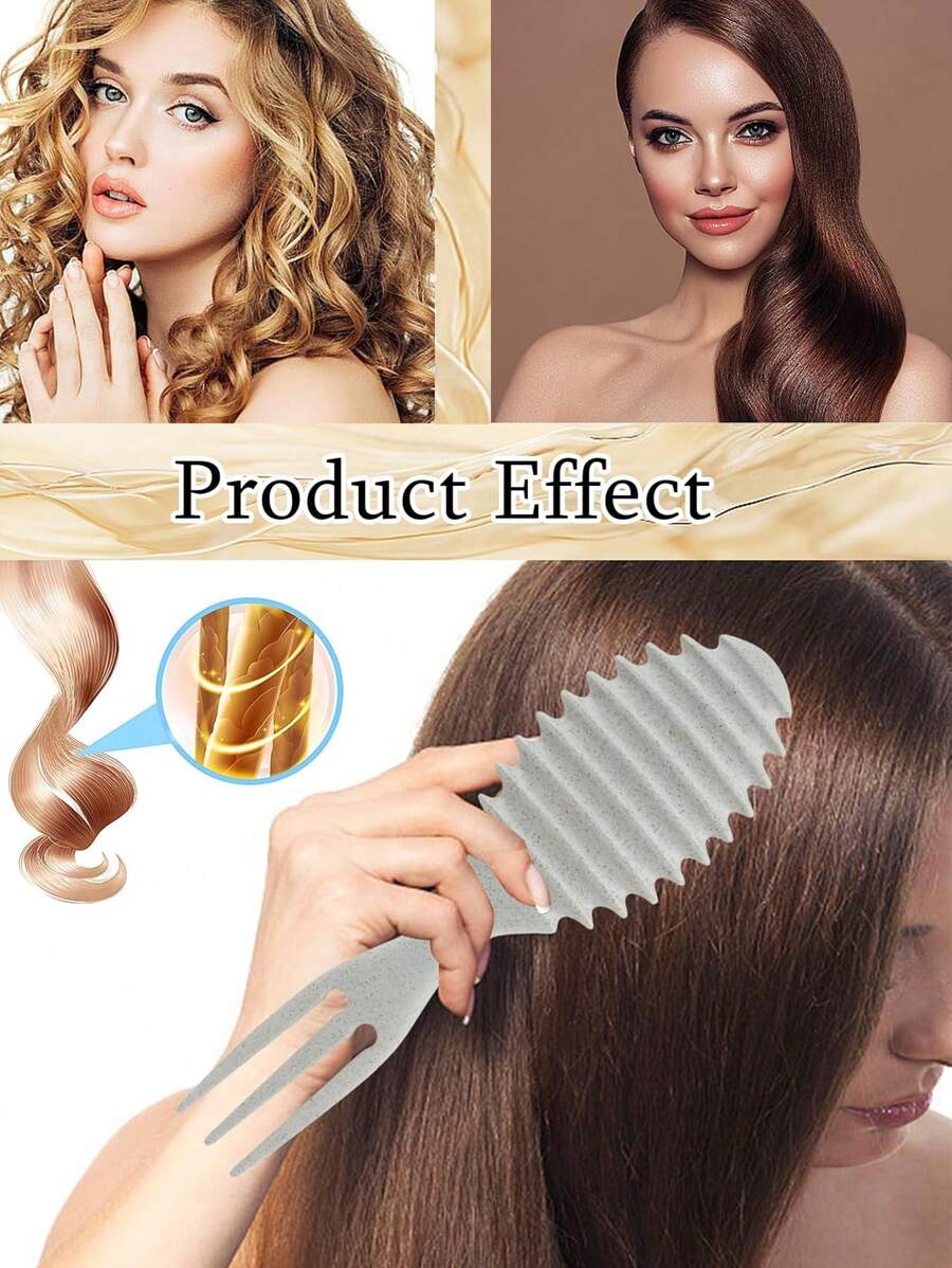 Curl Defining Brush,Curl Define Styling Brush,Shaping And Defining Curls For Women To Reduce