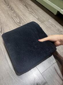 1 pieza Toalla facial/toalla para el cabello de felpa coral suave y absorbente, de secado rápido, con estampado de piña para adultos y parejas, uso diario en el hogar, 1 pieza o toalla de baño de 40"X80", 1 pieza o toalla de playa/toalla de baño de 80"X170" de vuelta al colegio para salón de belleza, hogar, baño, ducha, toallas para salón de belleza, hotel, deportes, artículos esenciales para el hogar, toalla, toalla de baño para el cuidado de la piel - negro completo - Ver 5
