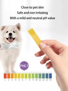 3/1 盒宠物湿巾 - 适用于猫和狗的温和泪痕去除湿巾，宠物眼部/牙齿/耳朵护理必需品，用于清洁宠物耳朵、眼睛、牙齿污垢