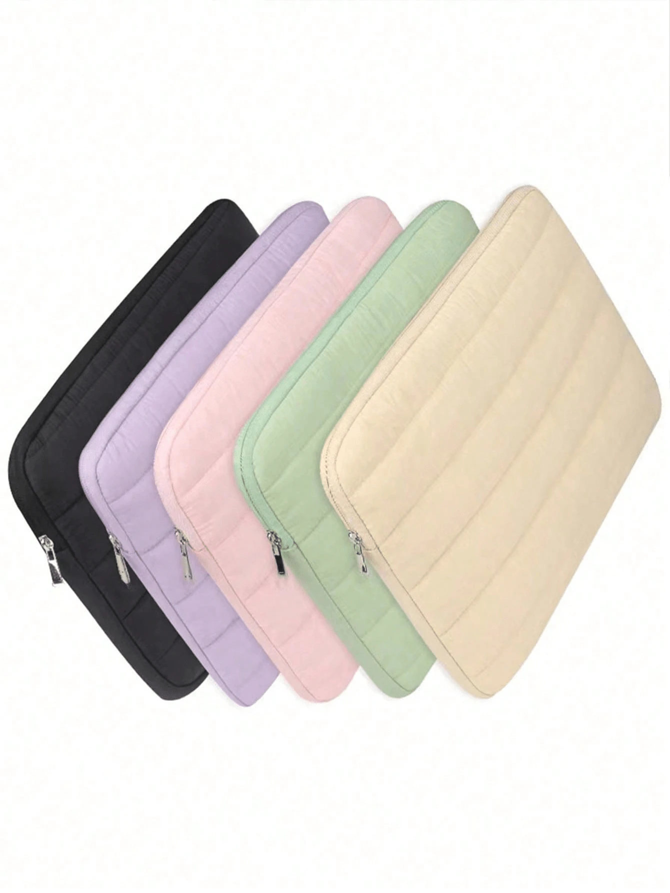 1 túi đựng máy tính xách tay/máy tính bảng mềm chống sốc, vừa với máy tính xách tay/máy tính bảng 11"/ 13"/ 15.6", túi đựng máy tính xách tay nhẹ Túi đựng máy tính xách tay/máy tính/vai Ins/Y21k Phong cách di động dành cho nam/nữ/bé gái/bé trai/nữ/nam Túi chống nước/chống nước dễ thương Nhẹ, di động Đơn giản với ngăn đựng máy tính Sức chứa lớn Trường học Văn phòng Phụ nữ Công việc Đi làm Đa chức năng - Nhiều màu - Xem 1