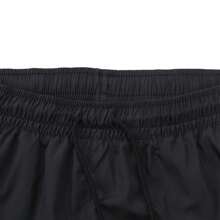 2024 女款 Nike As W NSW Mr Essntl Wvn 短裤，编织短裤，FV7558-010 - 黑色 - 查看 5