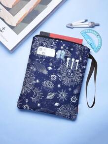 1 件套阅读书籍快乐书套装带拉链茶爱好者书包返校、返校、学校用品