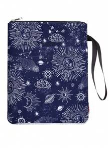 1 件套阅读书籍快乐书套装带拉链茶爱好者书包返校、返校、学校用品