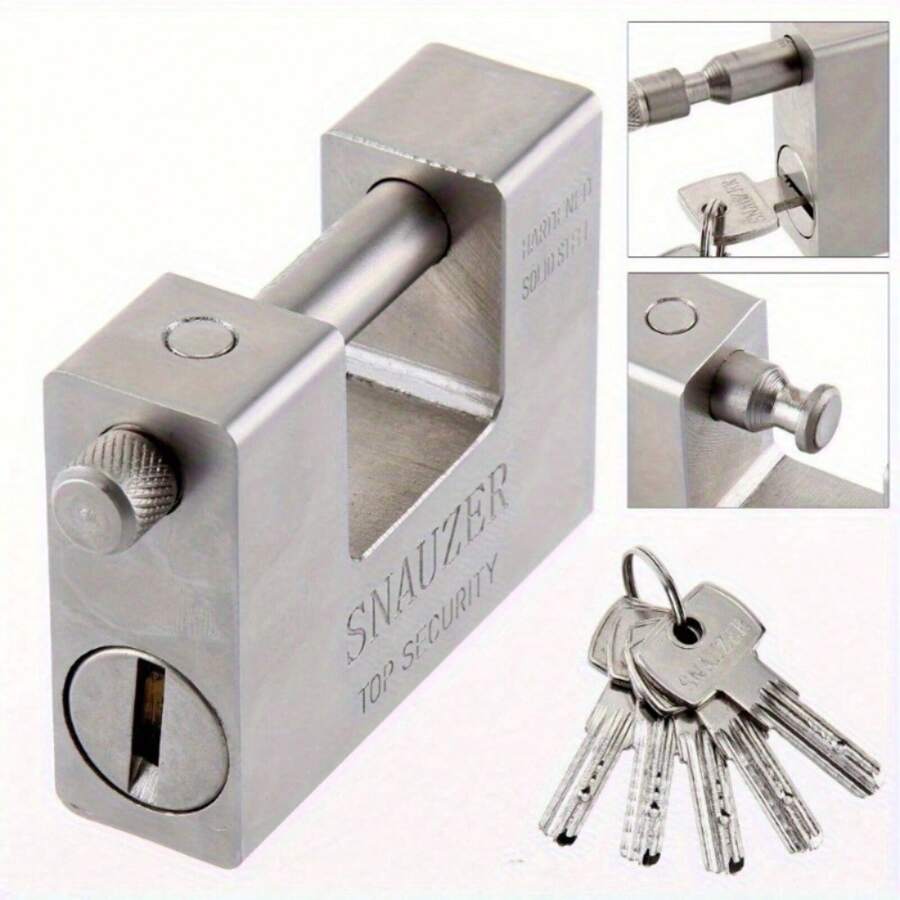 94mm Container Padlock Heavy Duty Warehouse Container Lock Picking Set ...