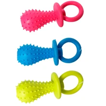 Pet Pacifier Toy With Bell - 粉色 - 查看 2