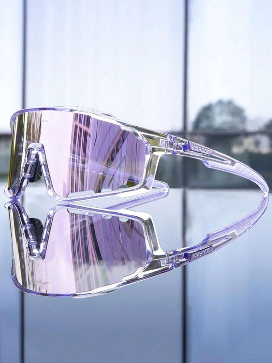 Kapvoe New Cycling Glasses Mountain Bike Protective Goggles Outdoor Sports Wind Resistant Glasses For Men And Women, Suitable For Cycling, Driving, Golf, Baseball, Softball, Etc.