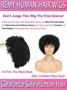 Short Afro Kinky Curly Burgundy Wig For Women 100% Human Hair Soft And Fluffy Glueless Wigs 80s Kinky Curly Wig Cosplay Or Daily Use Wigs 180% Density 99J Red Pixie Curl Afro Wig - Burgundy & Reddish - View 8