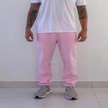 Men's Jogger Pants In Lightweight Sweatpants Casual Style Whether For A Casual Day Or A More Sporty Look. - 淺粉色 - 查看 2