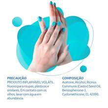 Kit 3 Units Ideal Nail Polish Remover Acetone 100ml - 無色 - 查看 3