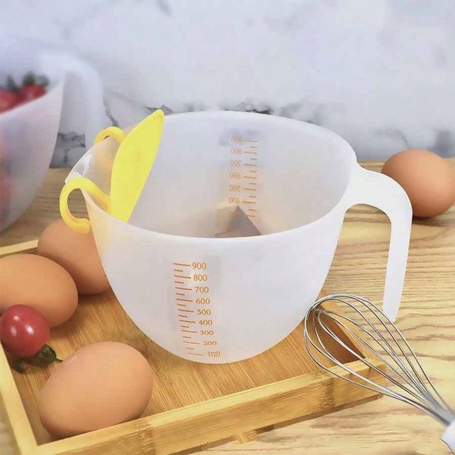 Set Bol à Mixer Et Passoire Tasty - Clipsable, Polypropylène - 26x24x17cm - Bleu - Pour Légumes Et Fruits