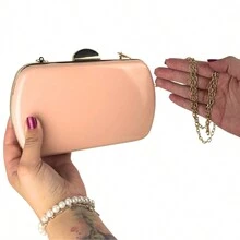 Shoulder Bag Wallet With Party Strap M-452 - NYBC - 香檳色 - 查看 1