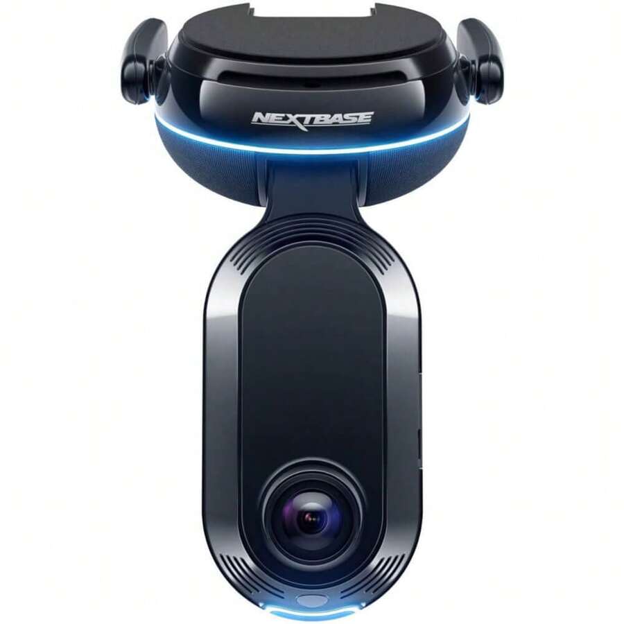 Nextbase NBIQ4KUS IQ 4K Smart Dash Cam With Wi-Fi And GPS - Black - 477 - View 1