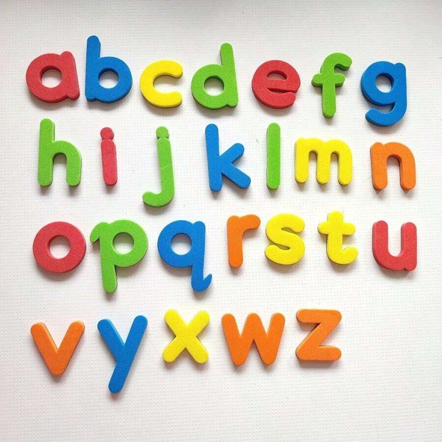 Lettres et Chiffres Magnétiques en Bois | Bébé Jouet