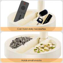 1pc Retractable Foldable Desktop Fan, USB Powered, 6 Inches, Quiet, For Office Desk