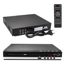 DVD-Player für TV mit  AV Ausgang USB Eingang und Fehlerkorrektur 1080P Upscaling PAL NTSC-System DVD CD-Player - Variante1 - Übersicht 3