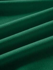 Customized Thanksgiving, Christmas Gift, Personalized Women's T-Shirt - Add Your Own Text/Image (Badge/Company Logo/Family Photo/Selfie) To Design Your Own Customized Printed T-Shirt, Add Your Favorite Photos And Text (Girlfriend Photo/Couple Photo/Family Photo/Selfie/Pet Photo/Friend Photo) To Design Your Own Customized Printed T-Shirt - Dark Green - View 5