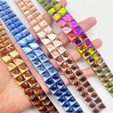 1 rollo de pegatinas de azulejos de fibra de vidrio autoadhesivos 3D - Estilo contemporáneo, calcomanías de mosaico de rhinestone para decoración de paredes DIY, decoración del hogar, pegatinas, calcomanías de pared, calcomanías de vinilo para decoraciones del hogar, artículos de decoración de primavera para refrescar tu hogar, pegatinas de decoración de ramas