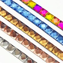 1 rollo de pegatinas de azulejos de fibra de vidrio autoadhesivos 3D - Estilo contemporáneo, calcomanías de mosaico de rhinestone para decoración de paredes DIY, decoración del hogar, pegatinas, calcomanías de pared, calcomanías de vinilo para decoraciones del hogar, artículos de decoración de primavera para refrescar tu hogar, pegatinas de decoración de ramas