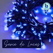 BUYTITI ZSD-061 Blue Christmas Lights Series - Blue - View 3