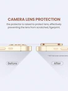 [2 Packs] Sparkling Camera Lens Protective Film Compatible With IPhone 13 Pro Max & 13 Pro Glitter Diamond Metal Lens Protective Case Accessory For 13 Pro / 13 Pro Max