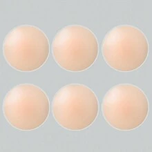 2/6/10pcs Reusable Silicone Nipple Cover Pasties, Seamless Invisible Self-Adhesive Nipple Covers, Waterproof Nipple Covers For Swimming For Men And Women - Multicolor - View 13