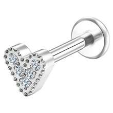 Piercings - 銀色 - 查看 1