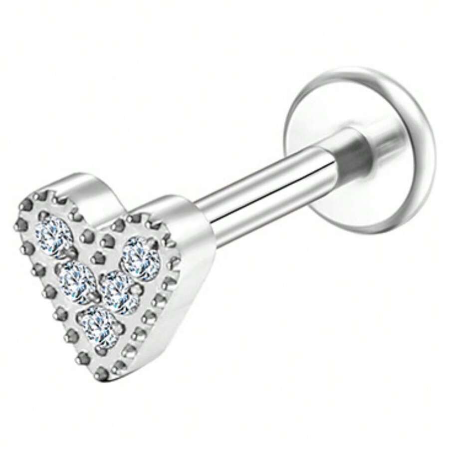 Piercings - 銀色 - 查看 1